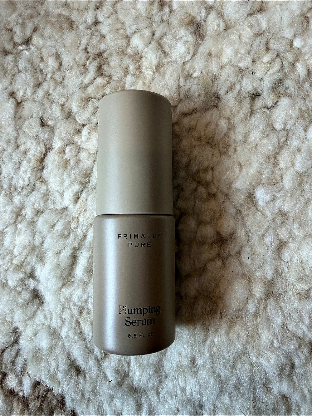 Primally Pure Plumping Serum